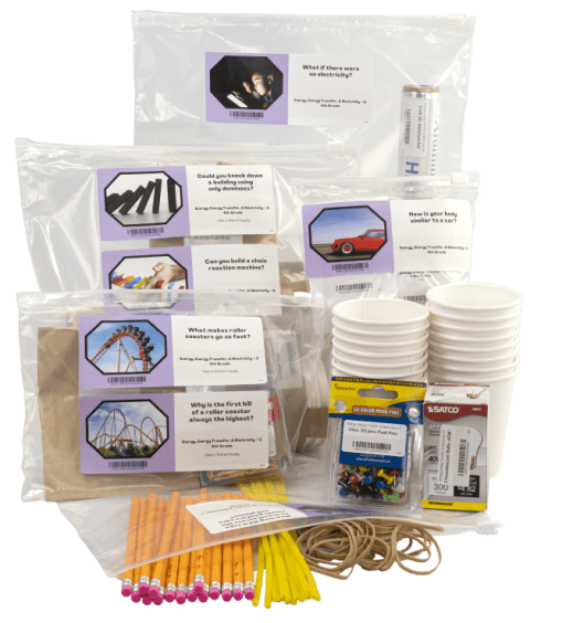 Unboxed supplies